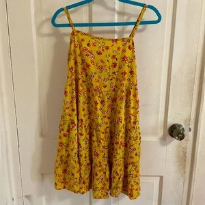 Fun Floral Swing Dress
